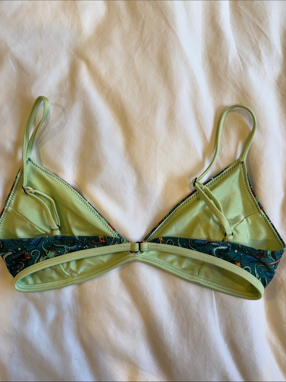 NWOT Culprit women’s swim shorts and bikini top - Picture 3 of 5